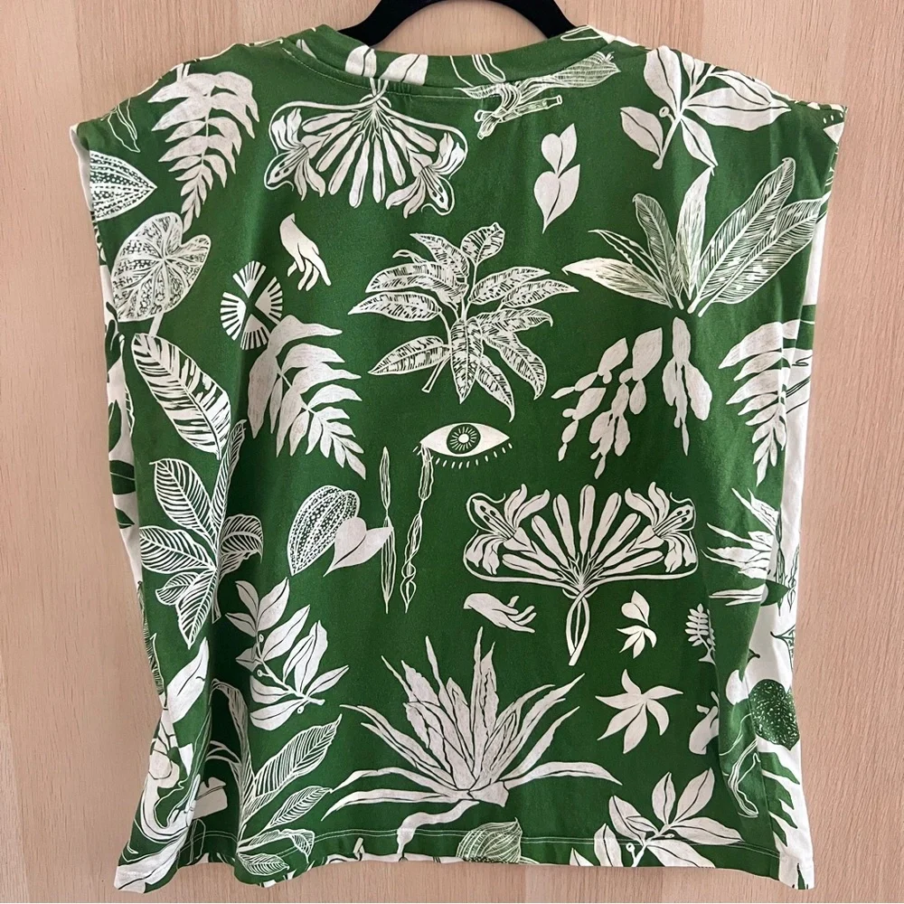 Farm Rio Forest Soul Mix T-Shirt - Picture 2 of 5